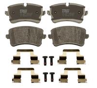 TRW GDB1866 Kit De Plaquettes De Frein Frein à Disque pour Audi A6 / S6 C7 (4G2, 4GC) 2010-2018 Essieu Arrière et autres véhicules