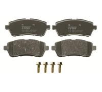 TRW GDB1893 Plaquettes de Frein Kit de 4 pour Ford Fiesta VI (CB1, CCN) 2008 - Essieu Avant et Autres Véhicules