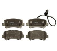 TRW GDB1903 Kit De Plaquettes De Frein Frein à Disque COTEC pour Renault Master III Fourgon (FV) 2010 - Essieu Arrière et autres véhicules