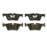 TRW GDB1919 Plaquettes de Frein Kit de 4 pour BMW 1 (F20) 2011-2019 Essieu Arrière et Autres Véhicules