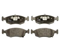 TRW GDB1921 Plaquettes de Frein Kit de 4 pour Fiat 500 (312_) 2007 - Essieu Avant et Autres Véhicules