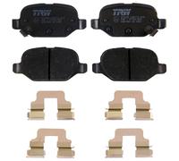 TRW GDB1950 Plaquette de Frein Boîte, Set de 4