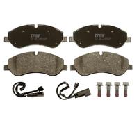 TRW GDB1967 Plaquettes de Frein Kit de 4 pour Ford Transit CUSTOM V362 FOURGON (FY, FZ) 2012 - Essieu Avant et Autres Véhicules
