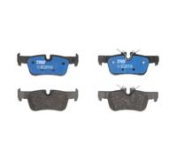 Trw GDB2063BTE - Kit de plaquettes de frein, frein à disque