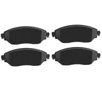 TRW Plaquettes de frein GDB2096 pour RENAULT, OPEL, FIAT, NISSAN