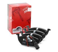 Kit de plaquettes de frein, frein à disque TRW GDB2108, Avant