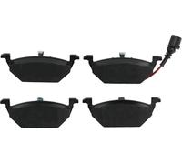 TRW GDB2108 Plaquettes de Frein Kit de 4 pour Volkswagen Polo II (9N_, 9A_) 2001-2014 Essieu Avant et Autres Véhicules