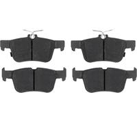 Plaquettes de frein GDB2115 TRW pour FORD FORD USA