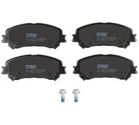 TRW GDB2152 Kit De Plaquettes De Frein Frein à Disque pour Renault Megane IV Berline Bicorps Trois OU Cinq Portes (B9A/M/N_) 2015 - Essieu Avant et autres véhicules