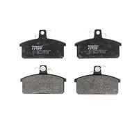 Jeu de plaquettes de frein TRW GDB3202, avant