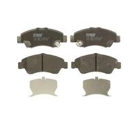 TRW Plaquettes de frein GDB3212 – Jeu avant pour HONDA Capa / Logo / Jazz II