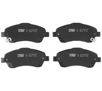 TRW Jeu de plaquettes de frein GDB3336 Avant - Kit de 4 pour Toyota Corolla Verso 2004-2009