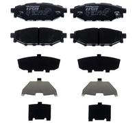 TRW GDB3373 Plaquettes de Frein Kit de 4 pour Subaru Forester (SH_) 2007 - Essieu Arrière et Autres Véhicules