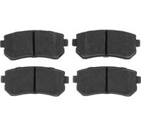 Plaquettes de frein GDB3421 TRW pour KIA HYUNDAI