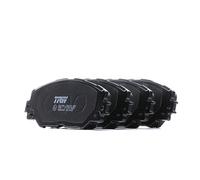 Plaquettes de frein GDB3424 TRW pour TOYOTA RAV 4 III AURIS RAV 4 IV MIRAI