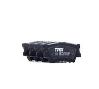 TRW GDB3426 Plaquettes de Frein Kit de 4 pour Toyota RAV 4 / Vanguard III (_A3_) 2005-2014 Essieu Arrière et Autres Véhicules