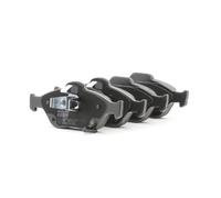 Plaquettes de frein GDB3457 TRW pour TOYOTA DAIHATSU