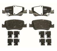 TRW GDB3480 Plaquettes de Frein Kit de 4 pour Toyota Corolla IM (_E18_) 2012-2019 Essieu Arrière et Autres Véhicules