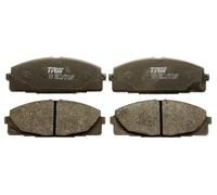 1x Kit de plaquettes de frein, frein à disque TRW GDB3485 convient pour