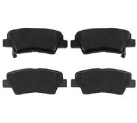 TRW GDB3494 Plaquettes de Frein Kit de 4 pour Kia Sportage IV (QL, QLE) 2015-2022 Essieu Arrière et Autres Véhicules