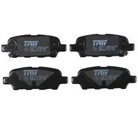 TRW GDB3507 Plaquettes de Frein Kit de 4 pour Nissan Juke (F15) 2010-2019 Essieu Arrière et Autres Véhicules