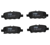 TRW GDB3508 Kit De Plaquettes De Frein Frein à Disque COTEC pour Nissan Juke (F15) 2010-2019 Essieu Arrière et autres véhicules