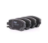 TRW GDB3546 Kit de plaquettes de frein, frein à disque