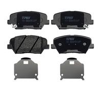 Jeu de plaquettes de frein TRW GDB3549, avant