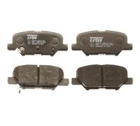 TRW GDB3583 Kit De Plaquettes De Frein Frein à Disque COTEC pour Citroen C4 Aircross 2010 - Essieu Arrière et autres véhicules