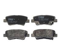 TRW GDB3594 Plaquettes de Frein Kit de 4 pour Hyundai Tucson (TL, TLE) 2015-2023 Essieu Arrière et Autres Véhicules