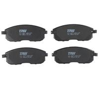 Jeu de plaquettes de frein TRW GDB3616, avant