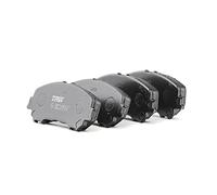 TRW GDB3622 Kit De Plaquettes De Frein Frein à Disque pour Nissan QASHQAI II (J11, J11_) 2013 - Essieu Avant et autres véhicules