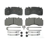 TRW GDB5084 Kit de patins de frein, disque de frein