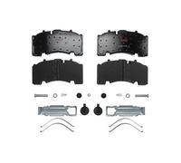 TRW GDB5093 Jeu de plaquettes de frein, frein à disque