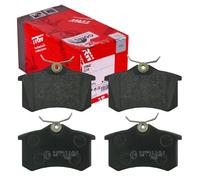 TRW GDB823 Plaquettes de Frein Kit de 4 pour Citroen C2 (JM_) 2003-2017 Essieu Arrière et Autres Véhicules