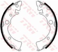 TRW GS6210 Jeu de mâchoires de frein pour HONDA,ROVER