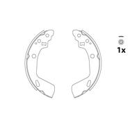 TRW GS8818 Jeu de mâchoires de frein pour SUZUKI
