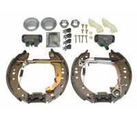 Mâchoires de frein prémonté GSK1069 TRW pour CITROËN C3 I C3 Pluriel C2