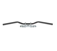 TRW Guidon En Acier Superbike Sportif Noir 22Mm Avec ABE TRW/LUCAS MCL128SS