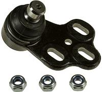 TRW Rotule de suspension JBJ117 – Avant gauche pour AUDI Coupe B3 / 80 B4 (1992-1996)