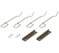 TRW Jeu d'accessoires, garniture de frein à disque PFK287