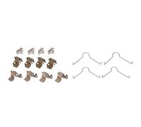 TRW Jeu d'accessoires, garniture de frein à disque PFK291