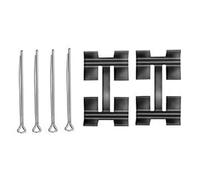 TRW Jeu d'accessoires, garniture de frein à disque PFK339