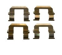 TRW Jeu d'accessoires, garniture de frein à disque PFK498