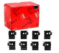 TRW PFK547 Kit d'accessoires, plaquette de frein à disque