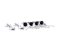 TRW Kit d'accessoires pour plaquettes de frein à disque PFK628