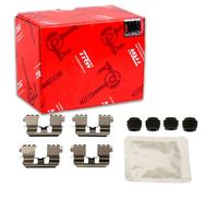 Kit de accesorios, pastillas de frenos TRW PFK647