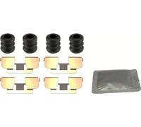 TRW Jeu d'accessoires, garniture de frein à disque PFK747