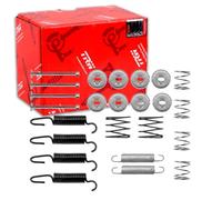 TRW Jeu d'accessoires, mâchoires de frein de stationnement SFK353 Compatible avec: LEXUS GS, GS, GS, IS I, IS SportCross, LS, SC Cabriolet, TOYOTA AVENSIS VERSO, PREVIA I, PREVIA II, RAV 4 II, SUPRA
