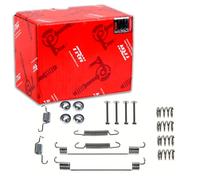 TRW Jeu d'accessoires, mâchoires de frein SFK166 Compatible avec: FIAT PUNTO, PUNTO Cabriolet, PUNTO Van, TEMPRA, TIPO, UNO, LANCIA DEDRA, DEDRA SW, DELTA II, Y, Y10, PEUGEOT 206 Schrägheck